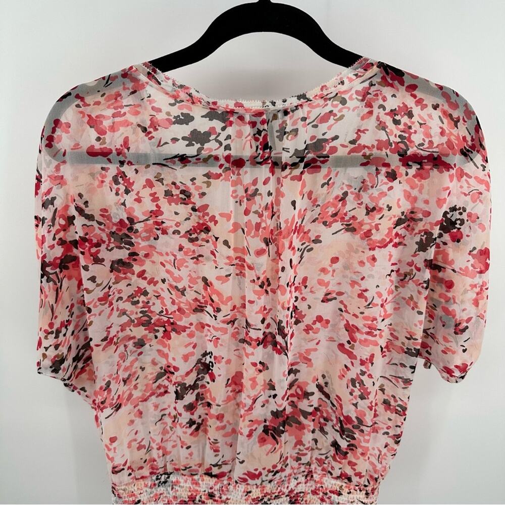 WHBM smock hem blouse Size XS - Picture 8 of 11